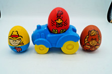 VINTAGE WEEBLES HASBRO FARM PEOPLE ANIMAL TRACTOR