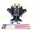 VINTAGE TRANSFORMERS G1 1985 - THUNDERCRACKER - COMPLETE WITH TECH SPECS
