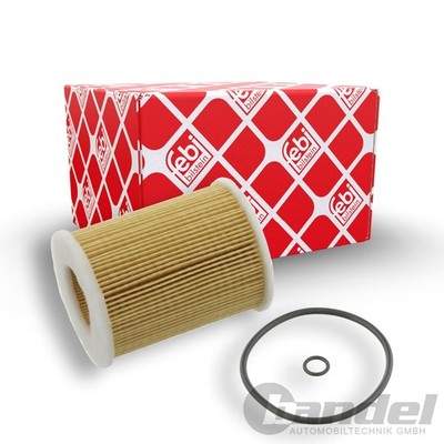 FEBI ÖLFILTER FILTEREINSATZ passend für HYUNDAI ACCENT GETZ MATRIX | 26444