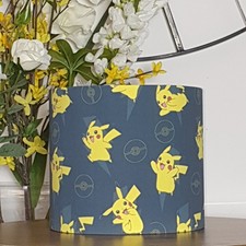 Pokemon Pikachu Decken Trommel Lampenschirm 25cm/10"