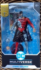 McFarlane Toys Gold Label Cyborg Superman DC Multiverse Revenge Green Lanterns