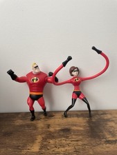 Mr Incredible And Mrs Incredible 2004 McDonald s Disney Pixar