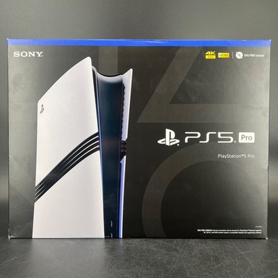 Sony PlayStation Pro Console PS5 CFI-7019 2TB 4K Ultra HD