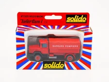 Solido 2129 1/43 Scale Toner-Gam I Iveco Bache Diecast Fire Vehicle