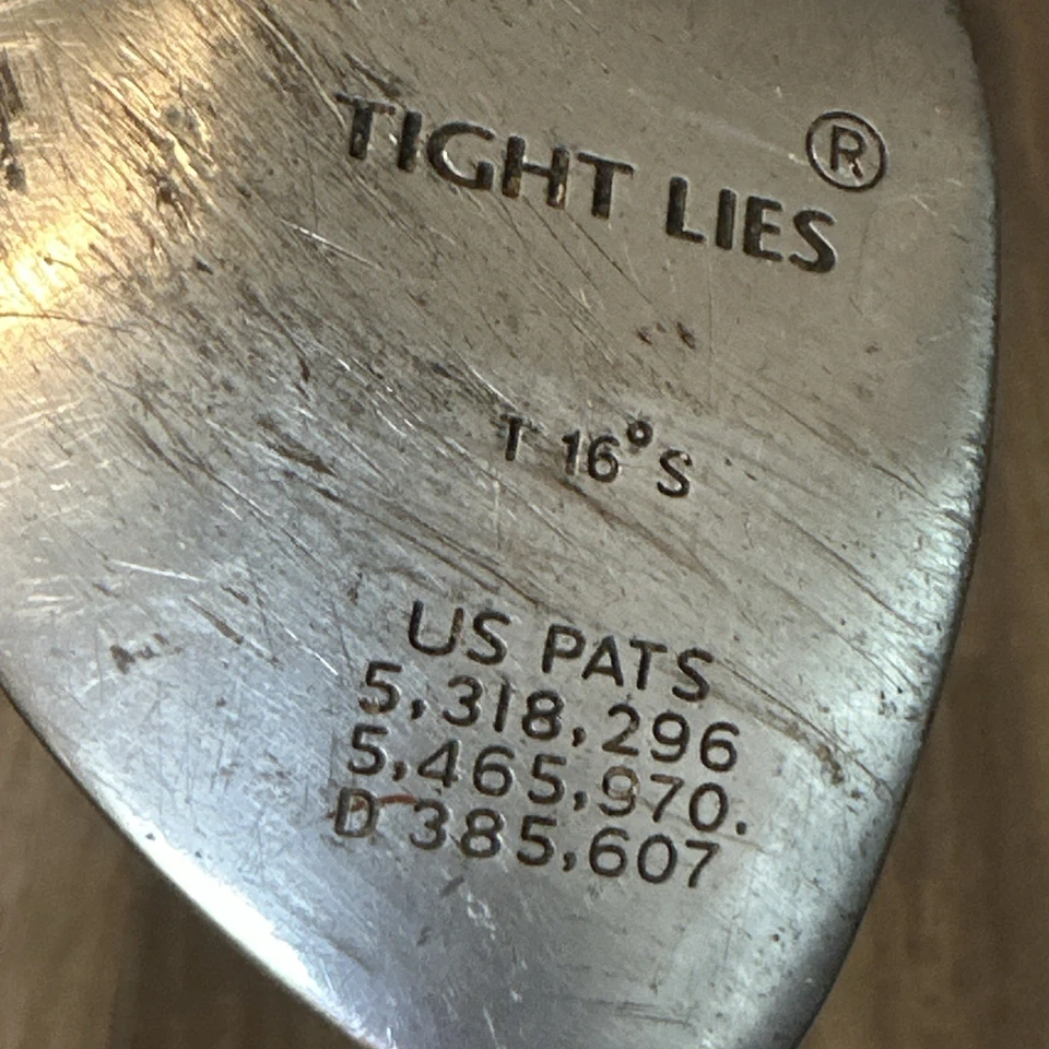 Adams Tight Lies T 16º S 3-Wood Firm Flex Graphite RH 42.5” - Image 2 of 4