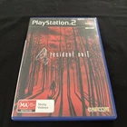 Resident Evil 4 PS2 Game Playstation 2 PAL Complete With Manual
