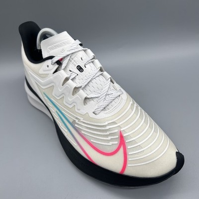 2020 Nike Zoom Gravity CK2571-100 Weiß Eisblau Herren Uk 9 Laufen Turnschuhe