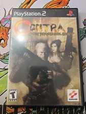Contra : Shattered Soldier /  PlayStation 2 PS2 / CIB W Reg Card / Clean 