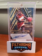 Marketplace image: 2024 Press Pass Authentic Premium Dominique Wilkins Superfractor Auto 1/1