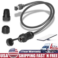 2-Foot Ethernet Adapter for Starlink Gen 3/Mini Standard to RJ45 Coupler IP68