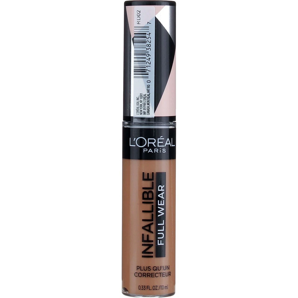 4 Pack L'Oreal Paris Infallible Full Wear Concealer, Caramel, 0.33 fl oz - Image 2 of 2