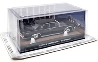 Eon 1/43 - Lincoln Continental Goldfinger James Bond 007 Model Car