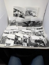 Vintage Airplane Prints 8x10s Lot of 20 Photos Detail Informational Early Planes