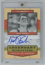 2003-04 Upper Deck Kurt Rambis Los Angeles Lakers #LS-KR Legendary Signatures