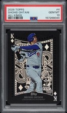 2026 Topps Series 1 - All Kings Shohei Ohtani #AK-4 PSA 10 GEM MINT