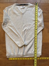 Zara kids Cream V-Neck Sweater size 10
