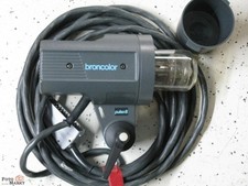 BRONCOLOR Blitzkopf Studioblitz Pulso 8 Bron ...