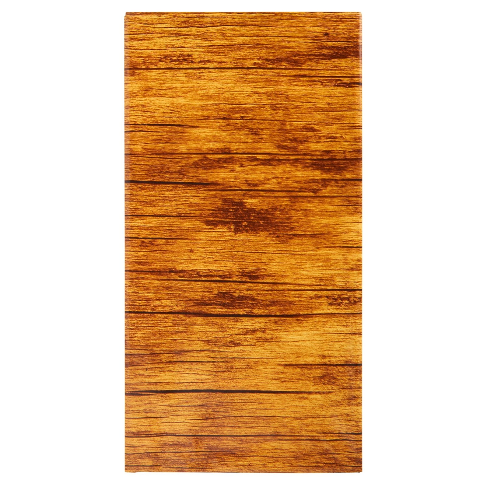 3 Pack Wood Grain Tablecloths, Rustic Tablecloth for Birthday Party, 54 x 108