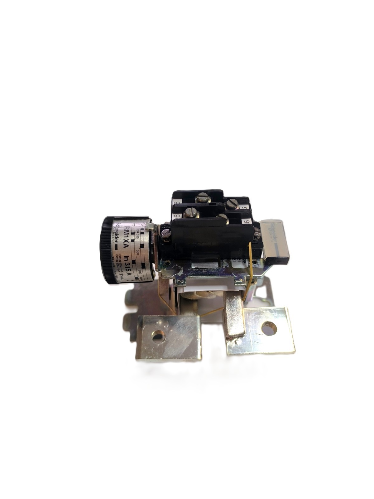 Relais de surintensité Schneider Electric 315A RM1XA315 pour protection industrielle