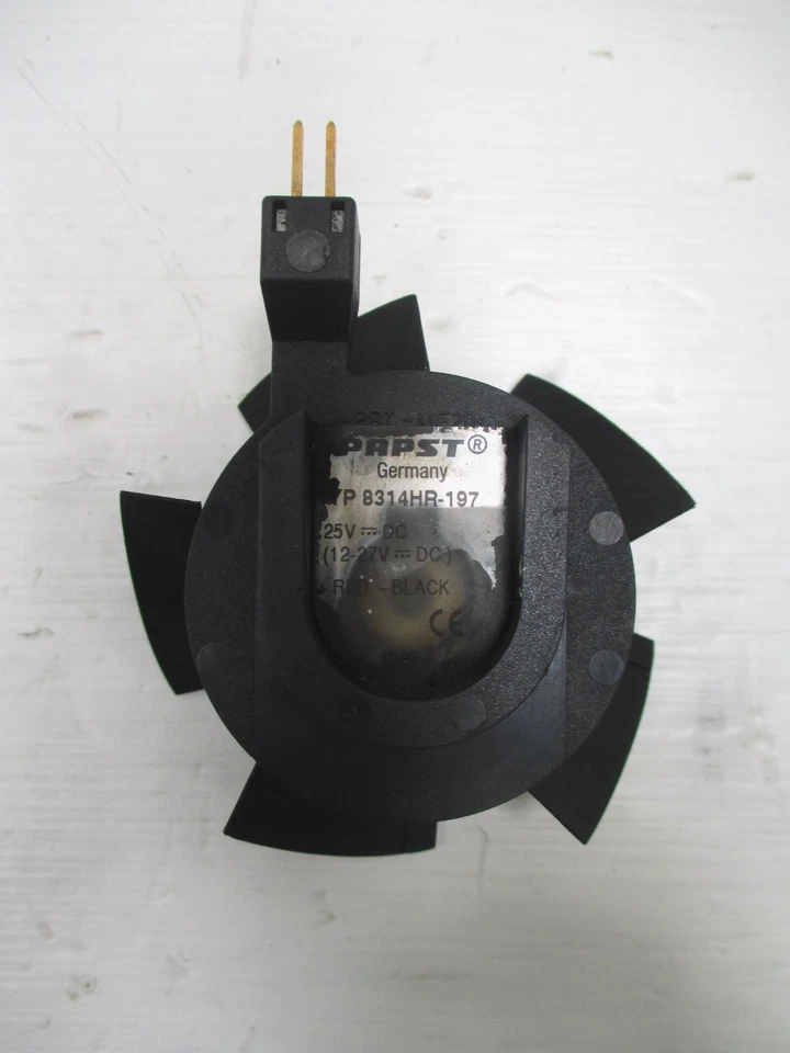 PAPST 8314HR-197 Drive Cooling Fan 25V-DC 12-27 VDC - Image 2 of 4