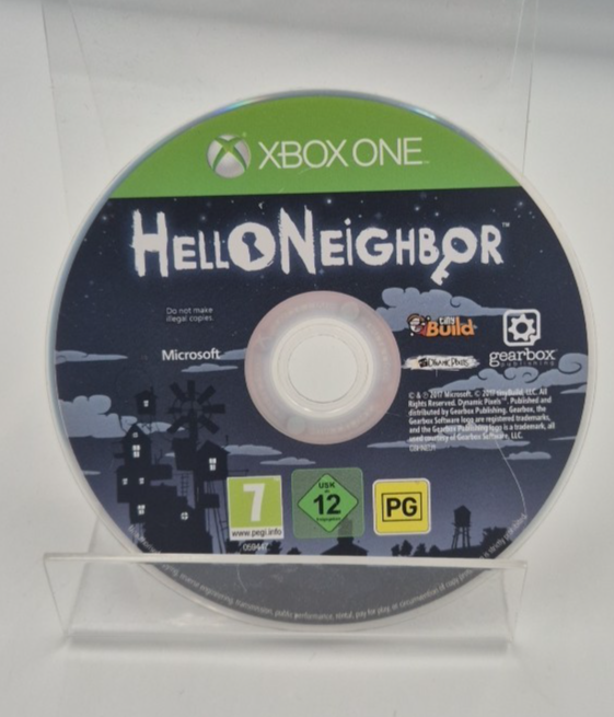 Hello Neighbor Xbox One Disc Only