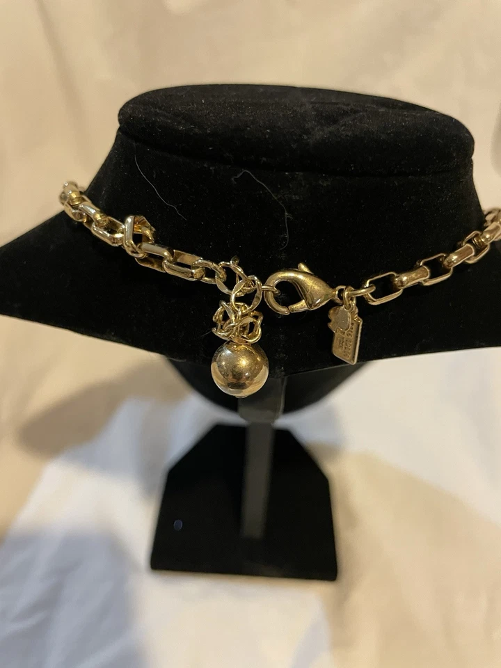 RARO! Kate Spade Jardín Camino PENSAMIENTO ENORME COLGANTE Collar Tortuga Rosa Pálido  Foto 3 de 4