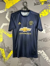 Manchester United Jersey Third football shirt 2018 2019 Adidas Men Size S ig93