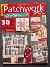 Patchwork Spezial Weihnachten  Nr. 6/2017  N�...
