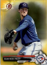 2017 Bowman Prospects Yellow #BP139 Sean Reid-Foley - BB