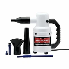 Metro MetroVac DataVac Electric Duster 500 Watt Motor ED500P White