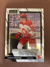 2023-24 O-Pee-Chee Platinum Marquee Rookies Martin Pospisil RC #271