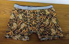 Wonder Nation Boys Tiger Print Boxer Briefs Size XL 14-16 