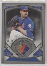 2017 Museum Collection Meaningful Material Relics Gold 4/10 Matt Harvey 0t08
