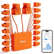 Smart Home Energy Monitor Supports Home Assistant, Real-Time Accurate Energy ...