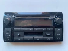 2005 Toyota Camry Car Radio/Stereo OEM 86120-AA040 Front Panel Only