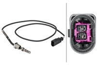 Hella Sensor, Abgastemperatur 6PT 358 181-541 FüR Audi