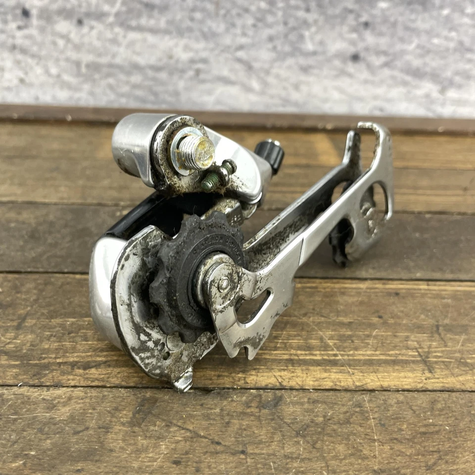 Vintage Shimano Deore LX RD-M560 Rear Derailleur Japan MTB 7-Speed Long Cage - Image 3 of 4