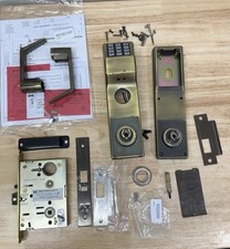 Trilogy Alarm Lock DL3500CRR Digital Mortise Lock Classroom Bronze No Core A