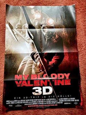 My Bloody Valentine Kinoplakat Poster A1, Jensen Ackles, Jaime King