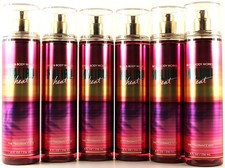 QTY 6 - Bath  Body Works MALIBU HEAT Fine Fragrance Body Mist Spray 8oz