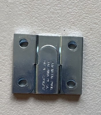 FM100B Flushmount Brackets NOS   1 Dozen Per Box Cabinet Mount