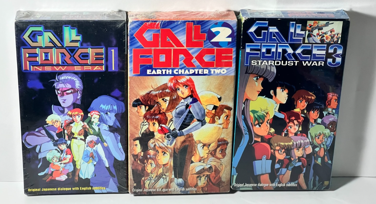 Gall Force Earth Chapter Two New Era 1 Gall Force 3 Stardust War