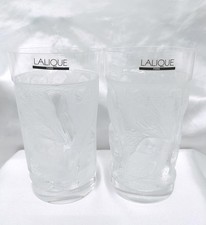 LALIQUE - Owl glasses set of 2