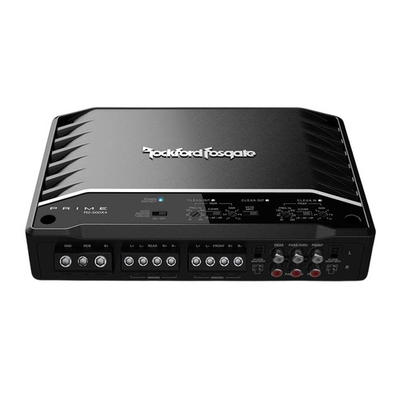 #ad OPEN BOX Rockford Fosgate R2 500X4 Prime 4 Channel Class D 500W Car Amplifier $269.99