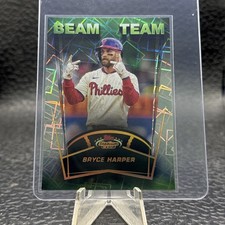 2025 Topps Stadium Club Bryce Harper Beam Team Philadelphia Phillies SSP