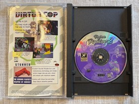 Virtua Fighter 2 &ndash; Sega Saturn (Complete in Box) &ndash; Tested & Working
