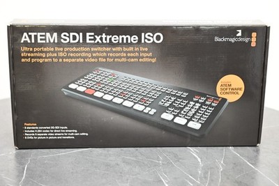 Blackmagic Design ATEM SDI Extreme ISO Live Production Switcher