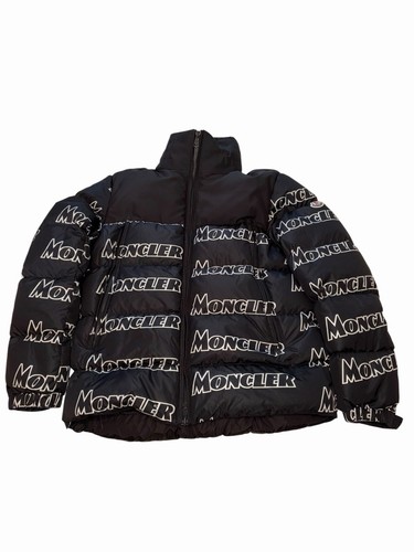MONCLER Down Jacket FAIVELEY Size 5 Mens Black Puffer