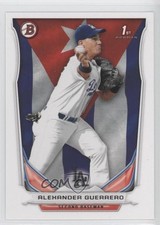 2014 Bowman Prospects Hometown Alex Guerrero Alexander Guerrero #BP106 9y7