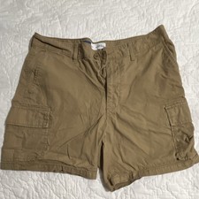 Old Navy Lived In Straight Cargo Shorts Built in Flex Men s Size 36 Brown